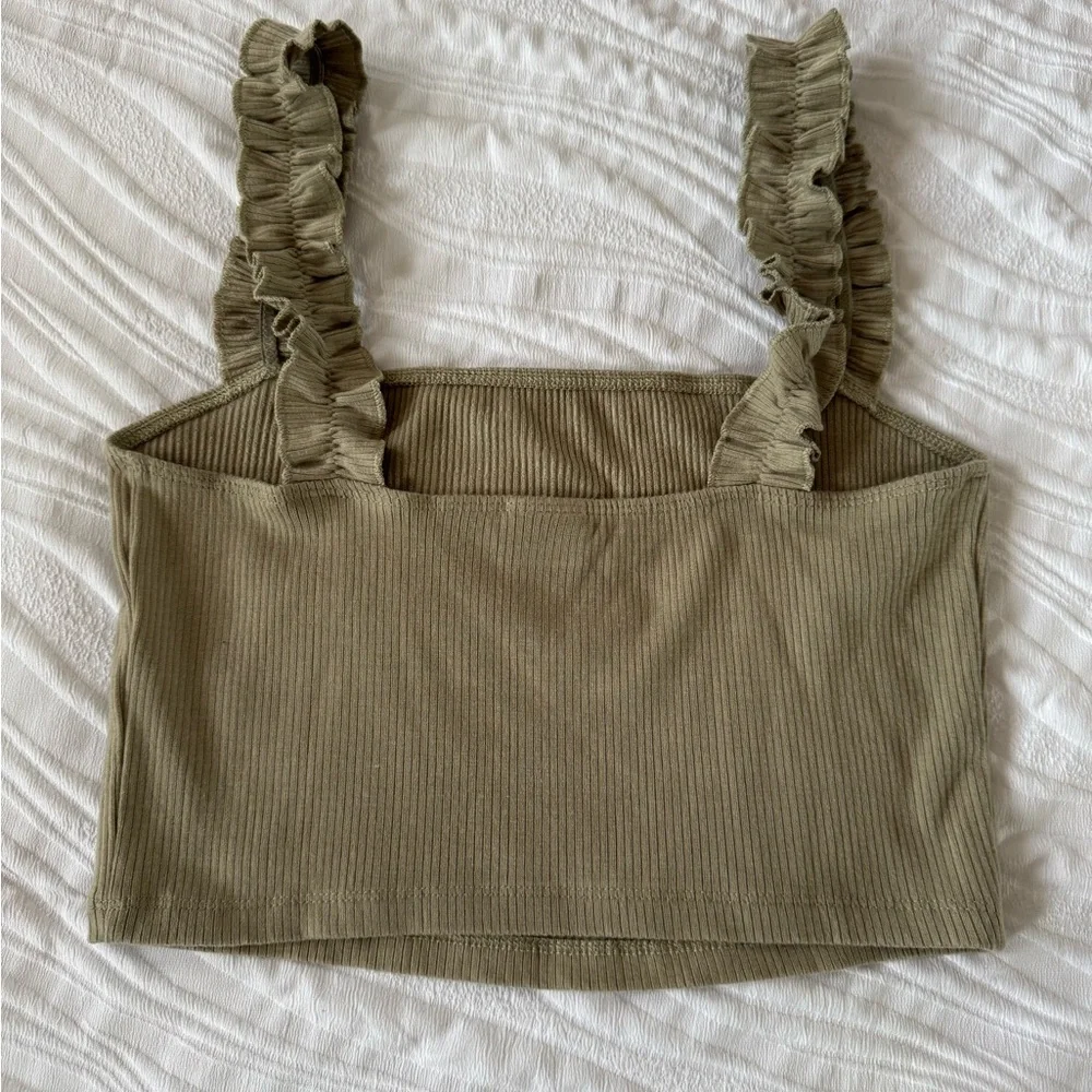 Sunday Best Ribbed Top - Picture 5 of 6